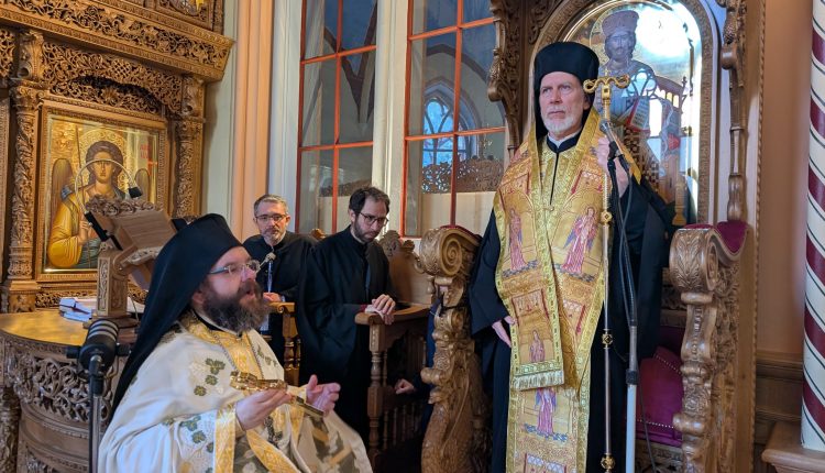 Ομιλία-Μητροπολίτη-Σουηδίας-Κλεόπα-στην-Κυριακή-Α΄-Λουκά