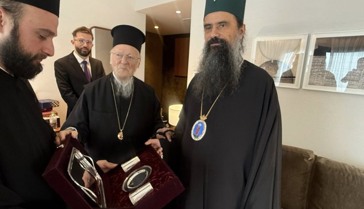 Ο-Οικουμενικός-Πατριάρχης-συναντήθηκε-με-τον-Βουλγαρίας-Δανιήλ-στη-Θεσσαλονίκη