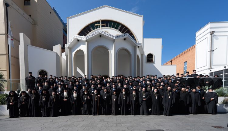 Έναρξη-της-Β’-Παναυστραλιανής-Ιερατικής-Συνάξεως-στο-Σύδνεϋ