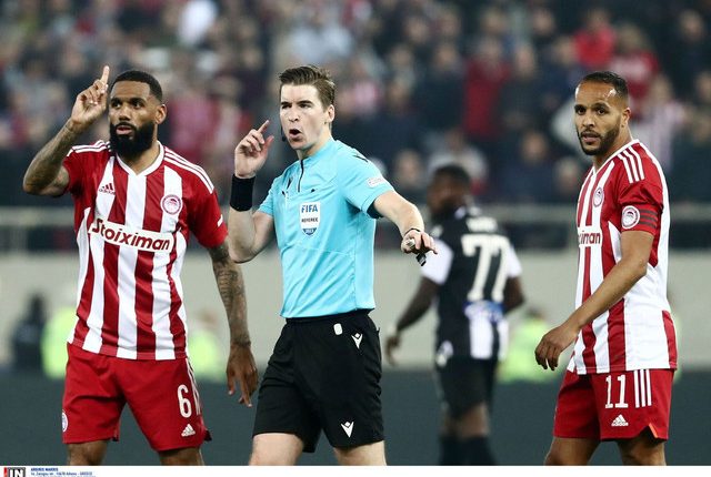 Ολυμπιακός:-Ορίστηκε-ο-διαιτητής-για-τον-αγώνα-με-την-Άρσεναλ-στο-Λονδίνο