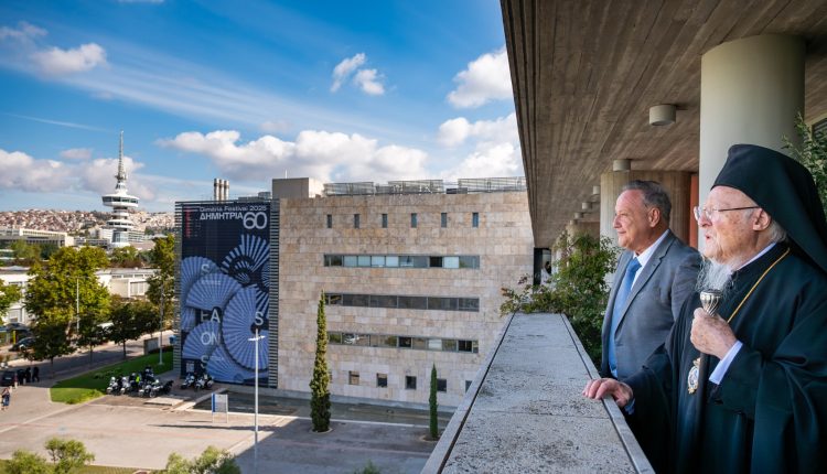 Ο-Οικουμενικός-Πατριάρχης-επισκέφθηκε-το-Δημαρχείο-Θεσσαλονίκης