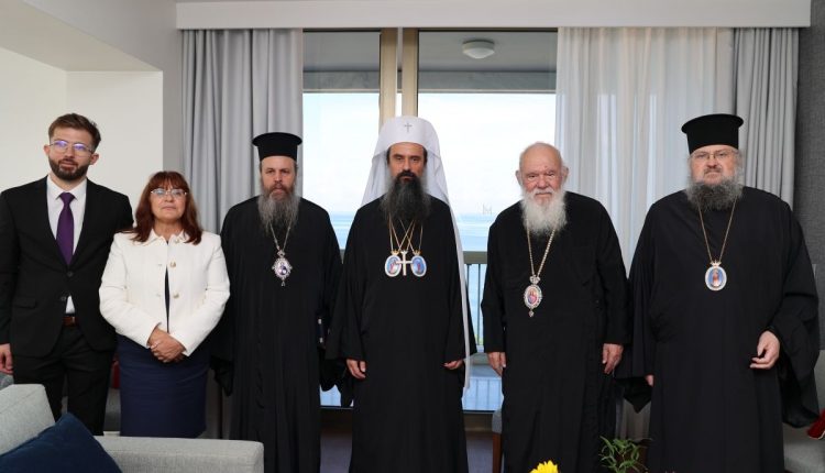 Συνάντηση-Αρχιεπισκόπου-Ιερωνύμου-με-τον-Πατριάρχη-Βουλγαρίας-στη-Θεσσαλονίκη