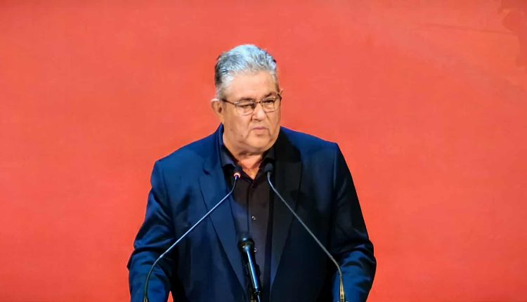 Δ-Κουτσούμπας-στην-Πάτρα:-«Οι-εργαζόμενοι-δεν-είναι-μηχανές-–-Όλοι-στην-απεργία-της-Τετάρτης»-–-ertnews.gr