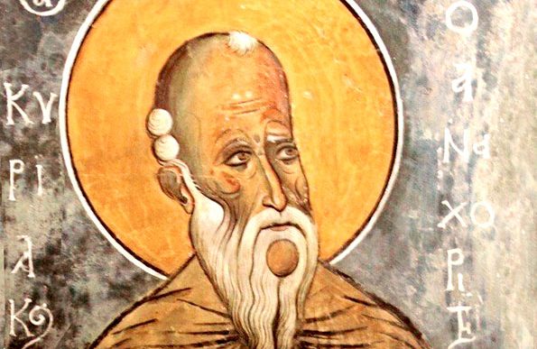 Όσιος-Κυριακός-–-Ποιον-διάλεξε-για-φύλακα-του-κήπου-του-ο-Όσιος-Κυριακός