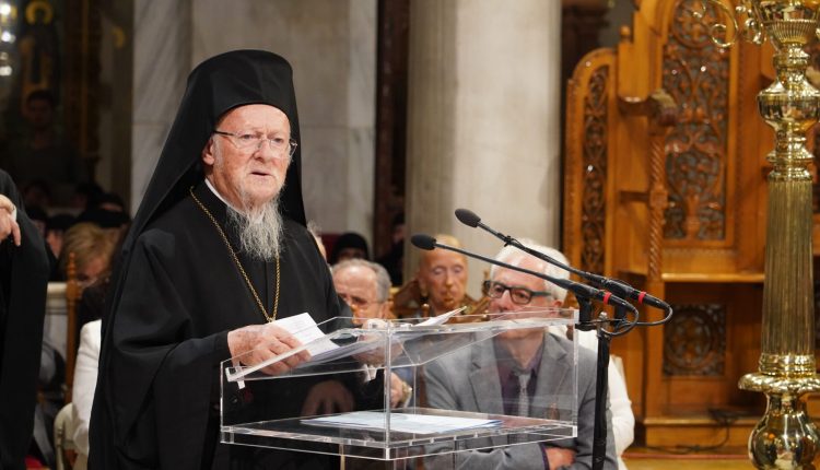 Οικουμενικός-Πατριάρχης:-Οι-εντάσεις-μεταξύ-χριστιανικού-και-σύγχρονου-βίου-οφείλουν-να-είναι-ευκαιρίες-δημιουργικής-συνάντησης