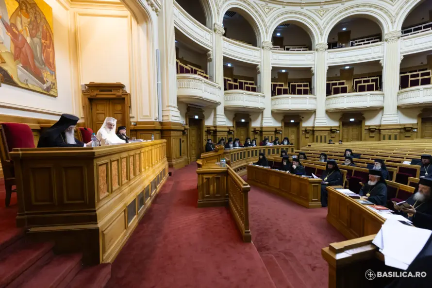 Έναρξη-εργασιών-Ιεράς-Συνόδου-του-Πατριαρχείου-Ρουμανίας