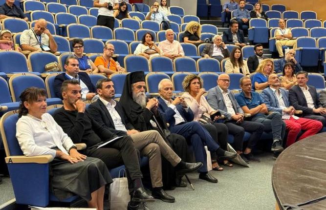 Προσφώνηση-Μητροπολίτη-Ηλείας-στο-6-Συνέδριο-Φαρμακοποιών-Πελοποννήσου