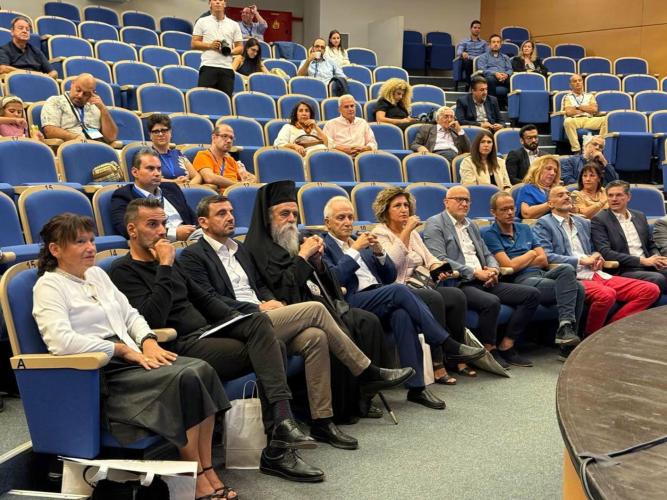 Προσφώνηση-Μητροπολίτη-Ηλείας-στο-6-Συνέδριο-Φαρμακοποιών-Πελοποννήσου