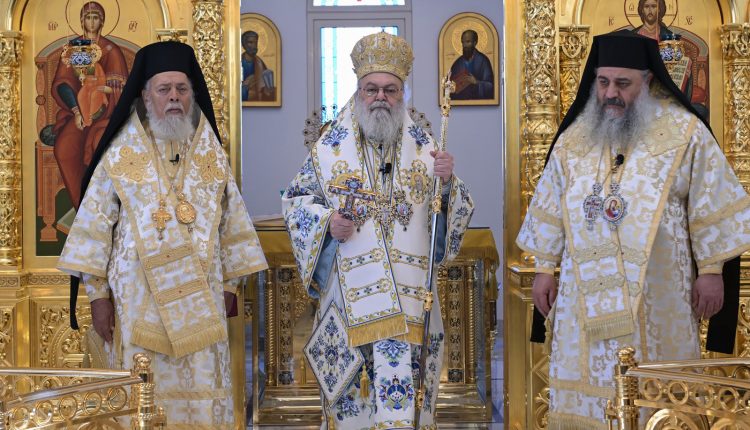 Ο-Πατριάρχης-Αντιοχείας-τέλεσε-Θεία-Λειτουργία-στην-Ζάχλε-του-Λιβάνου