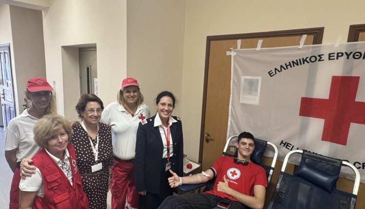 Ο-Ελληνικός-Ερυθρός-Σταυρός-συγκέντρωσε-50-μονάδες-αίματος-από-την-εκστρατεία-στο-ακριτικό-Καστελλόριζο