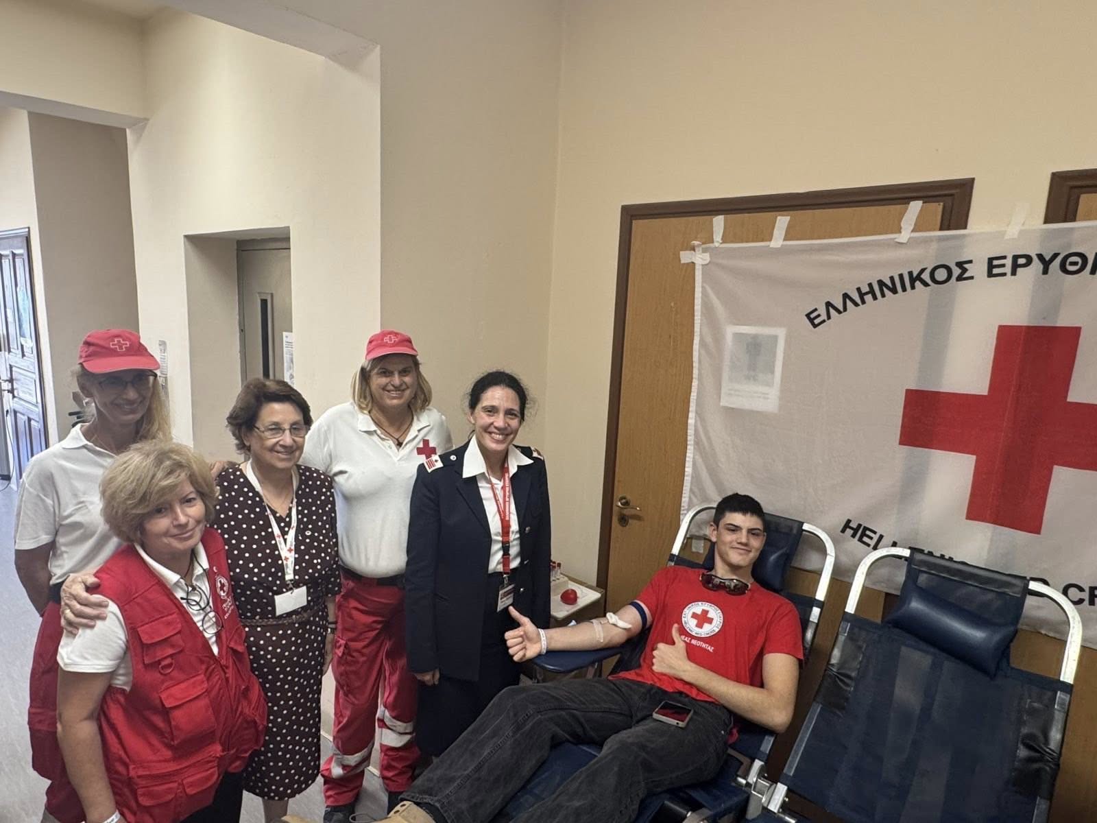 Ο-Ελληνικός-Ερυθρός-Σταυρός-συγκέντρωσε-50-μονάδες-αίματος-από-την-εκστρατεία-στο-ακριτικό-Καστελλόριζο