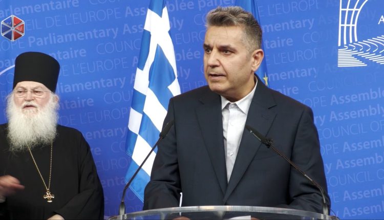 Ο-Γιάννης-Γιαννάτος-στο-Συμβούλιο-της-Ευρώπης-για-την-έκθεση-«Άγιον-Όρος-–-Πέρα-από-το-Ορατό»-(ΒΙΝΤΕΟ)