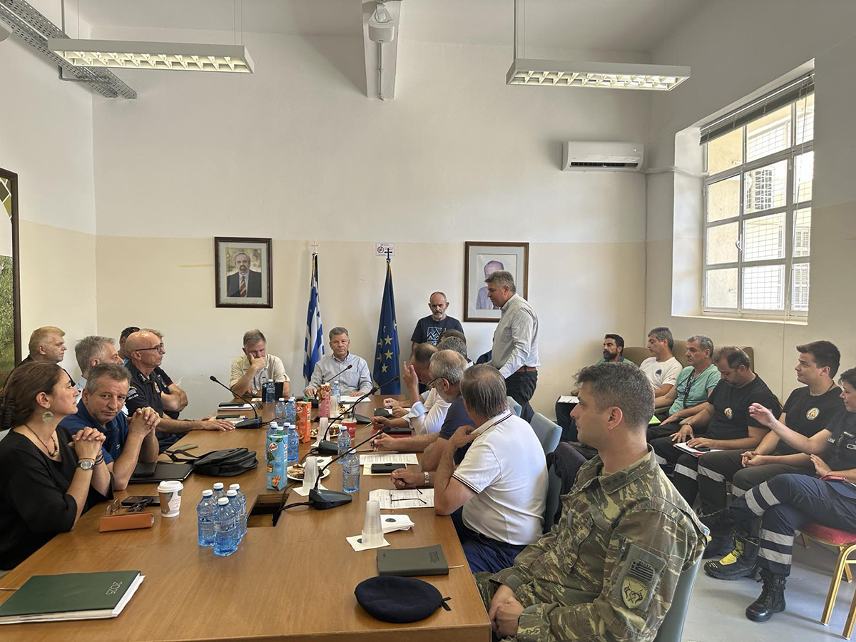 Συνεδρίαση-του -Περιφερειακού -Επιχειρησιακού-Συντονιστικού-Οργάνου-Πολιτικής-Προστασίας-της-ΠΕ.-Μεσσηνίας