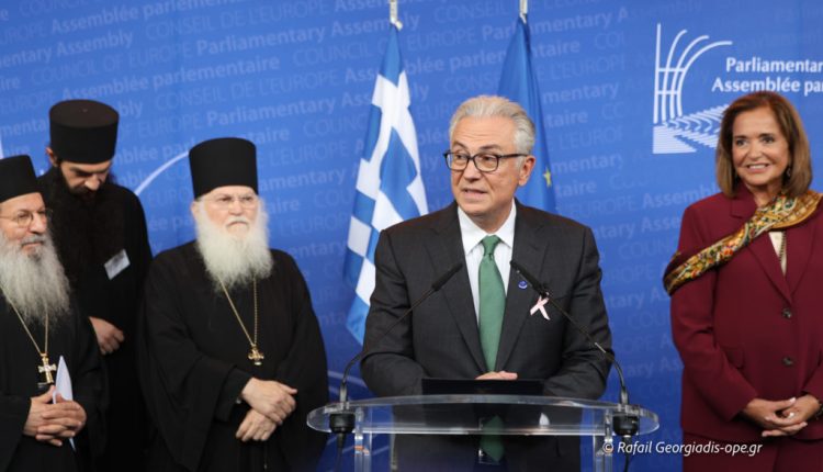 Θεοδ.-Ρουσόπουλος:-«tο-Άγιον-Όρος-μας-καλεί-να-κοιτάξουμε-πέρα-από-το-ορατό»-(ΒΙΝΤΕΟ)