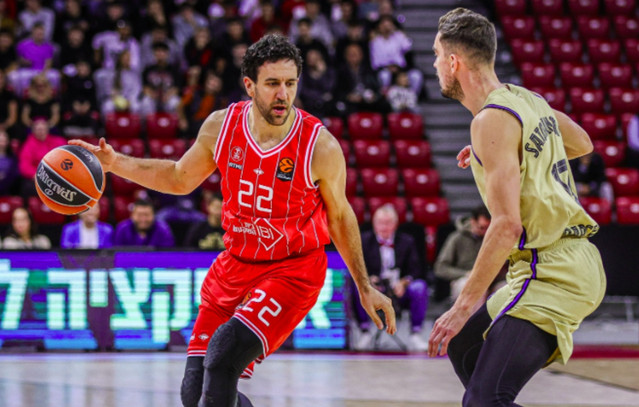 euroleague:-Η-Χάποελ-Τελ-Αβίβ-έριξε-100άρα-στη-Μπαρτσελόνα,-η-Ντουμπάι-bc-νίκησε-την-Παρτιζάν