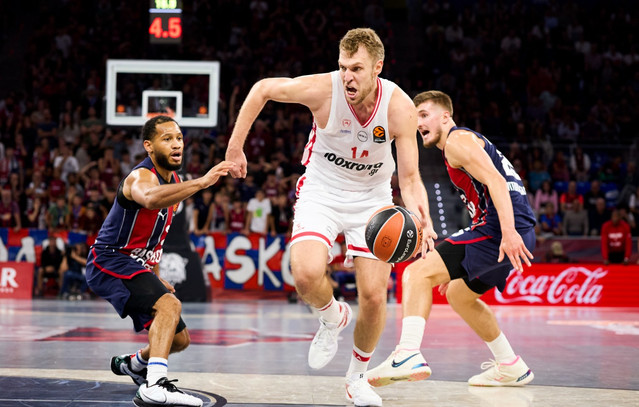 Μπασκόνια-–-Ολυμπιακός-96-102:-Νίκη-με-100άρα-στην-πρεμιέρα