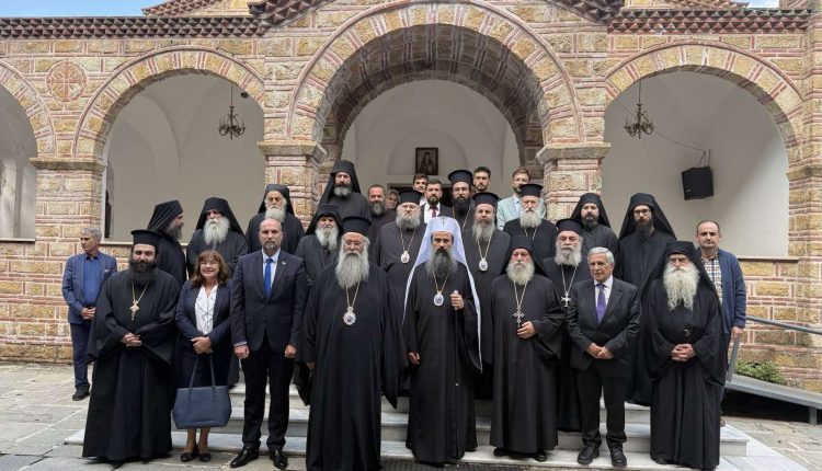 Προσκύνημα-του-Πατριάρχη-Βουλγαρίας-Δανιήλ-στην-Ιερά-Μονή-Αγίου-Διονυσίου-εν-Ολύμπω