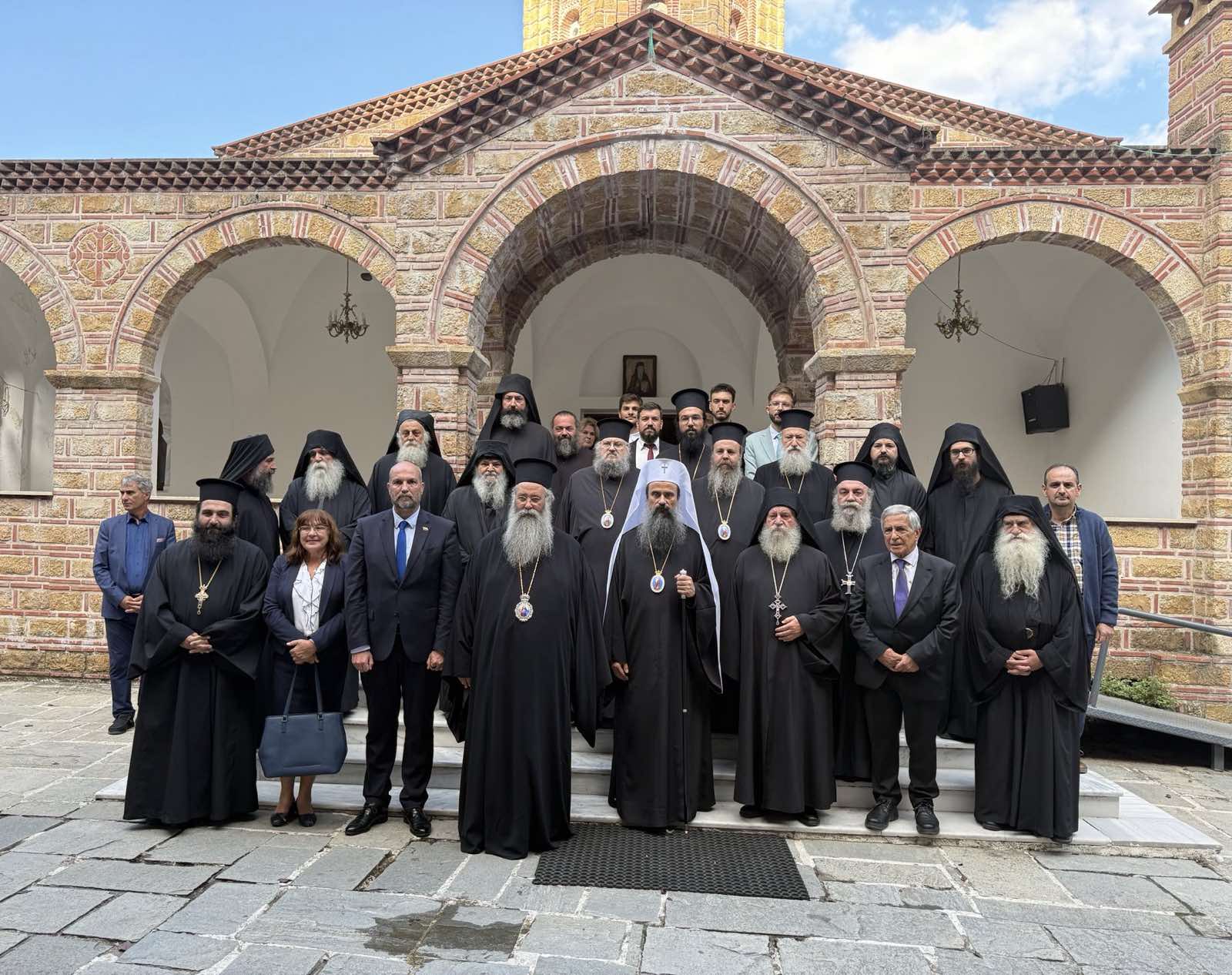 Προσκύνημα-του-Πατριάρχη-Βουλγαρίας-Δανιήλ-στην-Ιερά-Μονή-Αγίου-Διονυσίου-εν-Ολύμπω