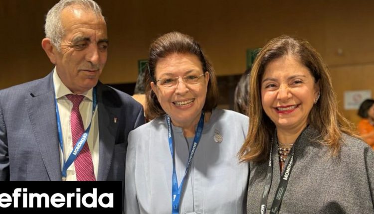 Μενδώνη:-Διμερείς-επαφές-στο-πλαίσιο-της-mondiacult-2025-Κυρίαρχο-το-ελληνικό-αίτημα-της-επανένωσης-των-Γλυπτών