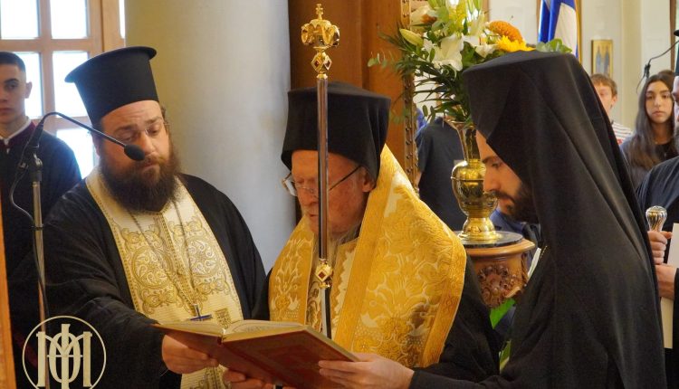 Θεσσαλονίκη:-Πατριαρχικό-τρισάγιο-για-τον-μακαριστό-Μητροπολίτη-Ροδοστόλου-Χρυσόστομο