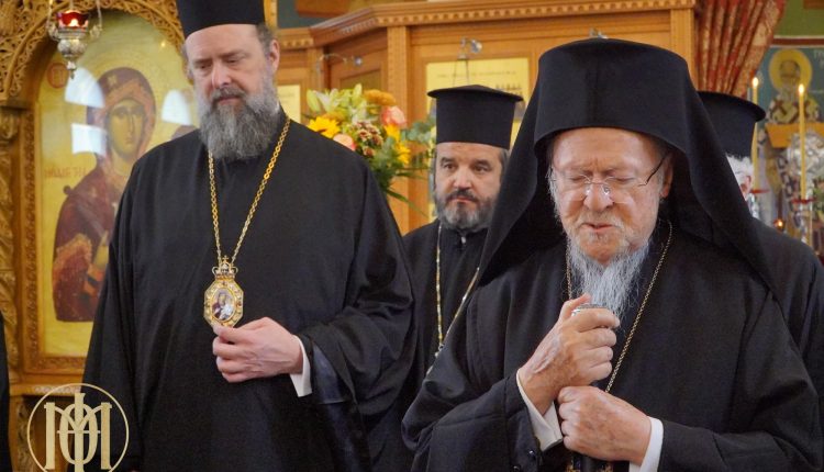 Επίσκεψη-Οικουμενικού-Πατριάρχη-στο-Ίδρυμα-της-Ιεράς-Μητροπόλεως-Θεσσαλονίκης-«Άγιος-Γρηγόριος-ο-Παλαμάς»
