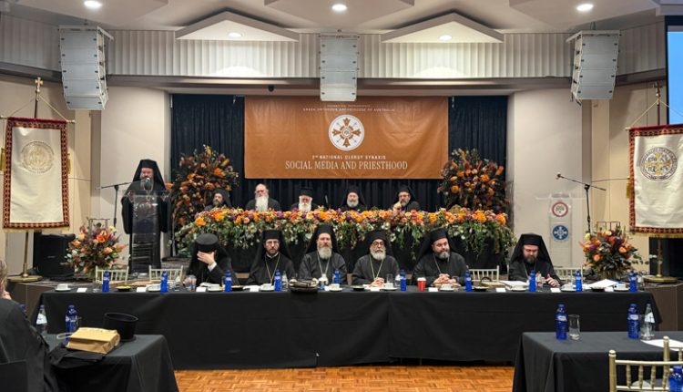 Εισήγηση-του-Μητροπολίτη-Αιτωλίας-στην-Β’-Παναυστραλιανή-Ιερατική-Σύναξη