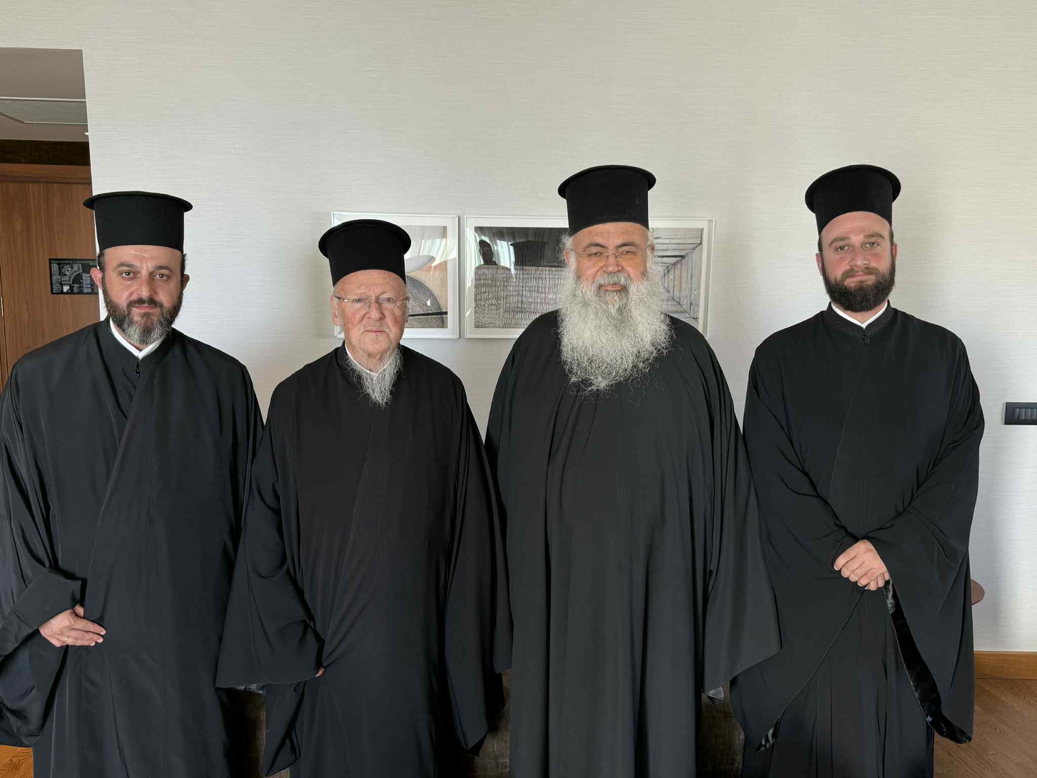 Συναντήσεις-Οικουμενικού-Πατριάρχη-με-Προκαθημένους-Αυτοκεφάλων-Εκκλησιών-στη-Θεσσαλονίκη