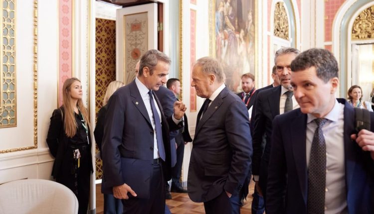 Κ.-Μητσοτάκης:-Η-Ευρώπη-να-κινητοποιήσει-πόρους-για-την-υποστήριξη-έργων-κοινής-ευρωπαϊκής-άμυνας