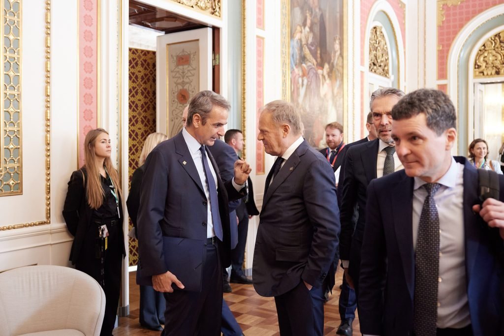 Κ.-Μητσοτάκης:-Η-Ευρώπη-να-κινητοποιήσει-πόρους-για-την-υποστήριξη-έργων-κοινής-ευρωπαϊκής-άμυνας