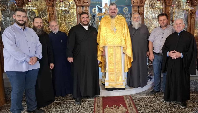 Η-Εορτή-του-Αγίου-Ρωμανού-του-Μελωδού-στον-ΙΝ.-Κοιμήσεως-της-Θεοτόκου-στο-Γυμνό