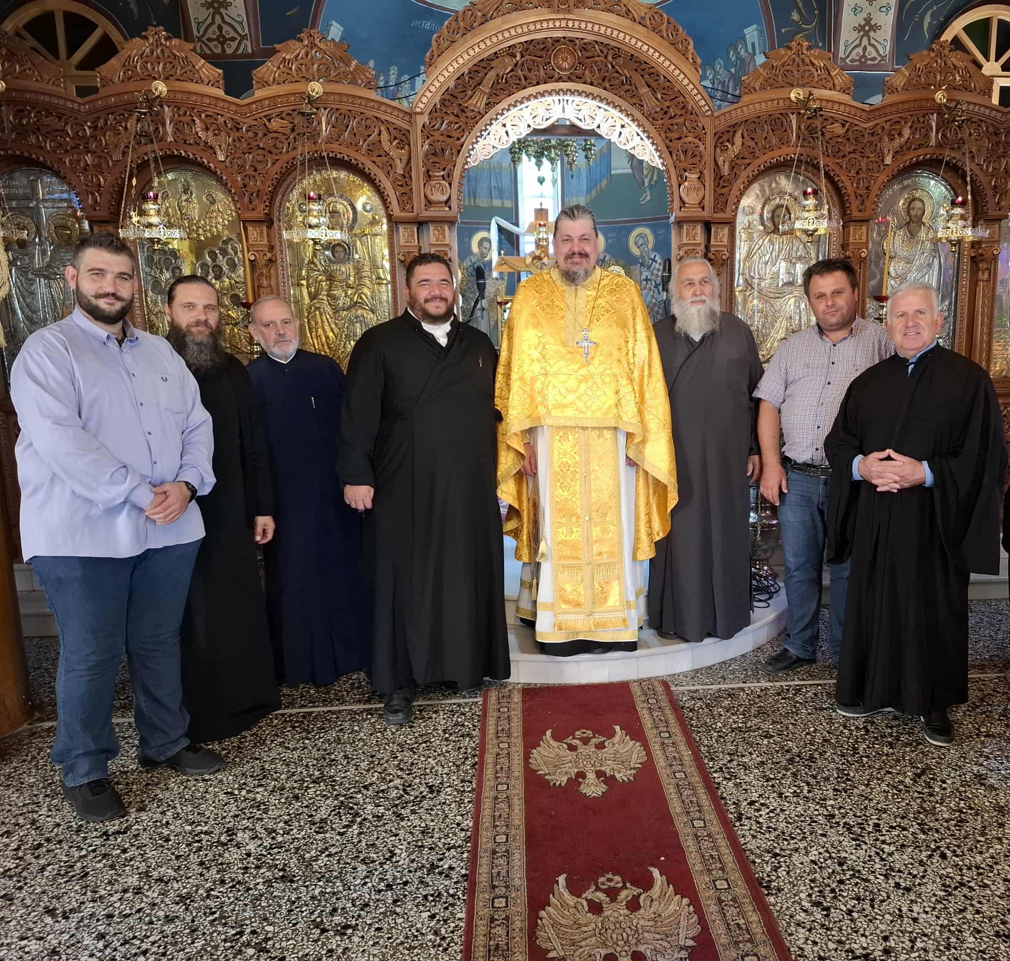 Η-Εορτή-του-Αγίου-Ρωμανού-του-Μελωδού-στον-ΙΝ.-Κοιμήσεως-της-Θεοτόκου-στο-Γυμνό