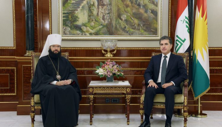 Ιράκ:-Ο-Βολοκολάμσκ-Αντώνιος-συναντήθηκε-με-τον-Πρόεδρο-της-Κουρδικής-Αυτόνομης-Επαρχίας