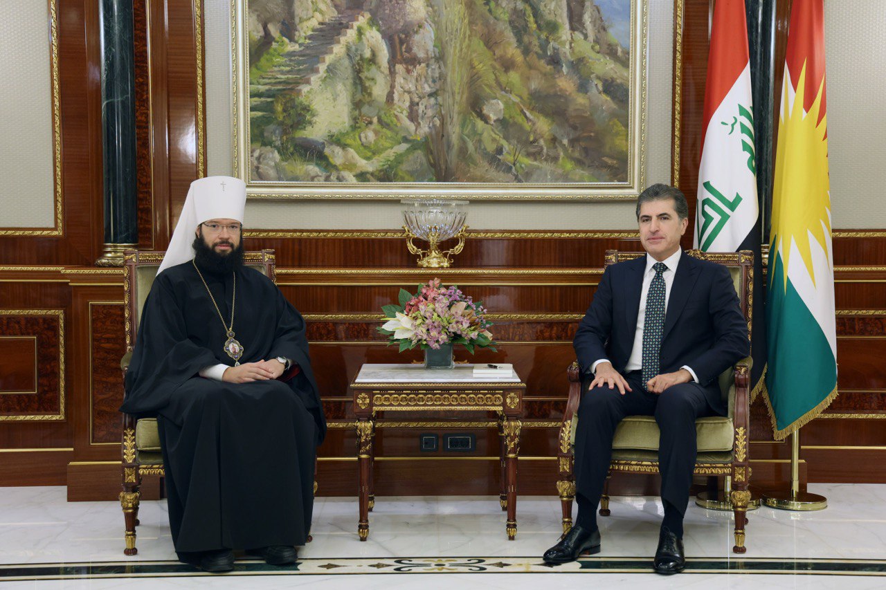 Ιράκ:-Ο-Βολοκολάμσκ-Αντώνιος-συναντήθηκε-με-τον-Πρόεδρο-της-Κουρδικής-Αυτόνομης-Επαρχίας