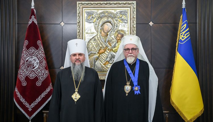 Ο-Αρχιεπίσκοπος-Φινλανδίας-Ηλίας-στον-Κιέβου-Επιφάνιο