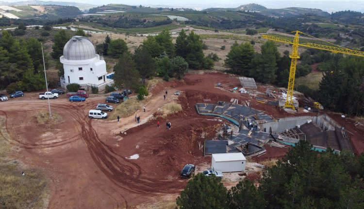 Αυτοψία-στο-έργο-4,3-εκατ.-ευρώ-στο-Αστεροσκοπείο-Κρυονερίου-από-τον-Περιφερειάρχη-Πελοποννήσου-–-Περιφέρεια-Πελοποννήσου