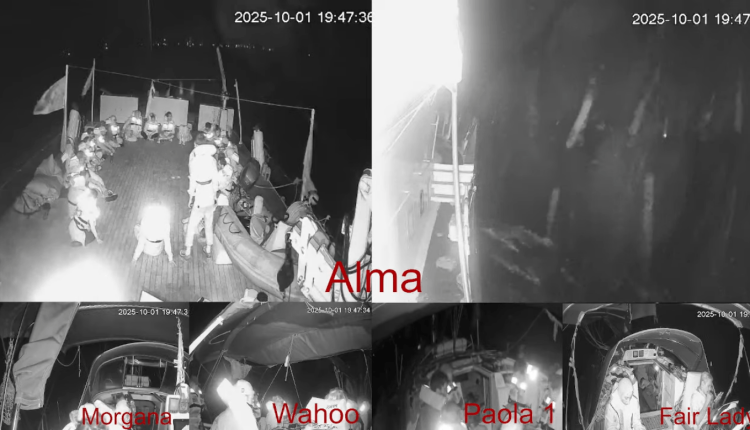 Γάζα:-Σε-πλήρη-εξέλιξη-η-αναχαίτιση-του-διεθνούς-στολίσκου-από-το-Ισραήλ