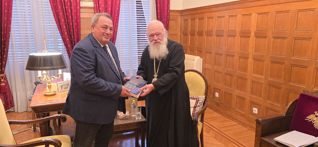 Συναντήσεις-Αρχιεπισκόπου-Αθηνών