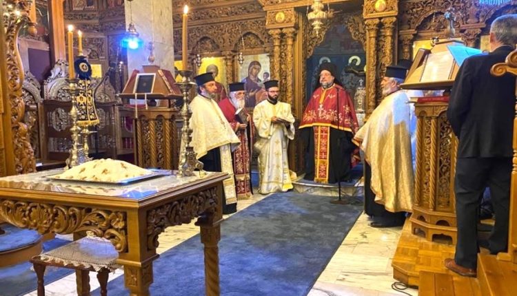 Εορτή-του-Οσίου-Ιωάννου-του-Κουκουζέλου-στην-Μητρόπολη-Μαρωνείας-και-Κομοτηνής