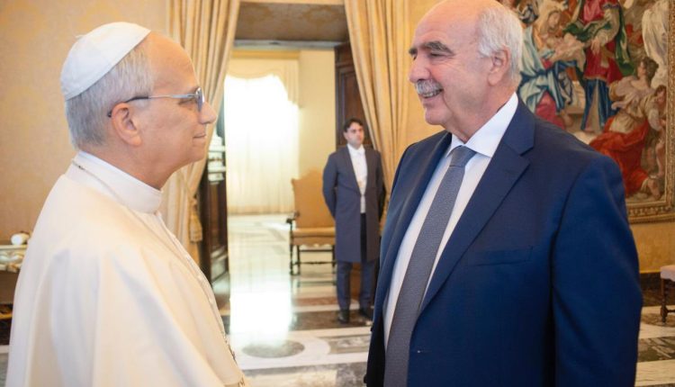 Ο-Βαγγέλης-Μεϊμαράκης-για-την-επικείμενη-συνάντηση-του-Οικουμενικού-Πατριάρχη-με-τον-Ποντίφικα-στη-Νίκαια