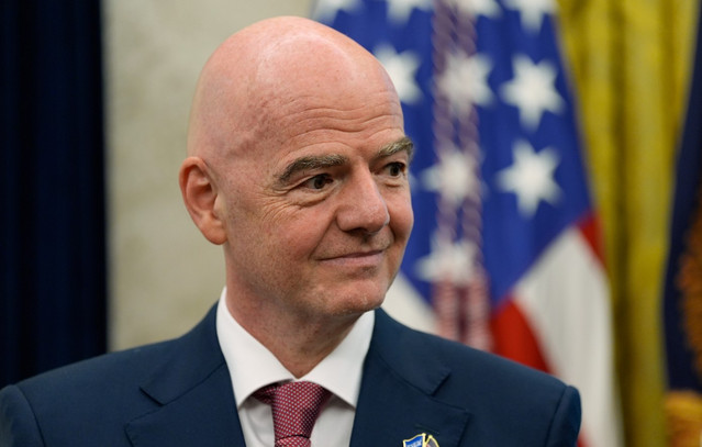 Ινφαντίνο-για-Ισραήλ:-Η-fifa-δεν-μπορεί-να-λύσει-γεωπολιτικά-προβλήματα