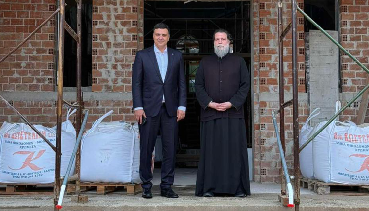 Επίσκεψη-Υπουργού-Ναυτιλίας-Κικίλια-στο-«Ιωνικό-Κέντρο»-της-ΙΜ.-Νέας-Ιωνίας