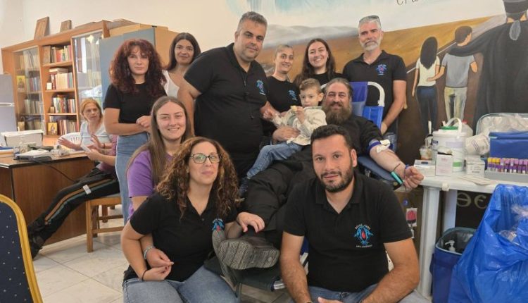 Εθελοντική-αιμοδοσία-στον-Ιερό-Ναό-Παναγίας-Ελευθερωτρίας-στην-Καλλιθέα-Ρεθύμνου