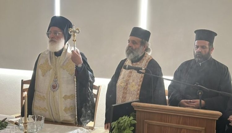 Ιερατική-Σύναξη-στη-Μητρόπολη-Αρκαλοχωρίου