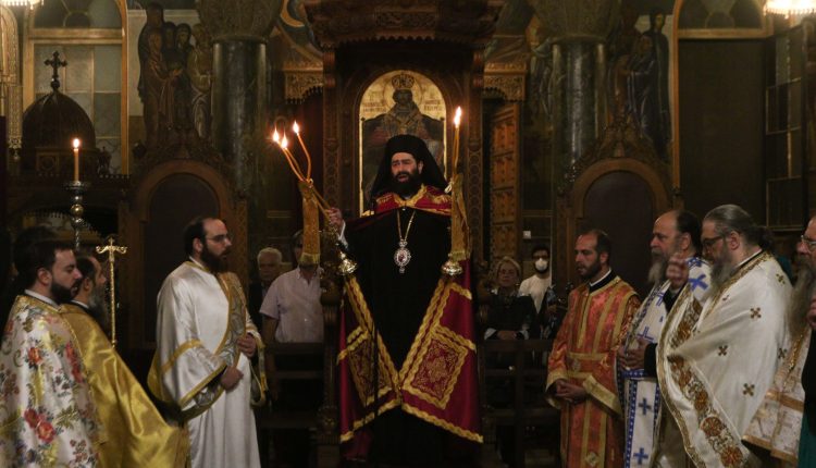 Πανηγυρικός-Εσπερινός-Αγίου-Διονυσίου-Αρεοπαγίτου,-πολιούχου-Αθηνών