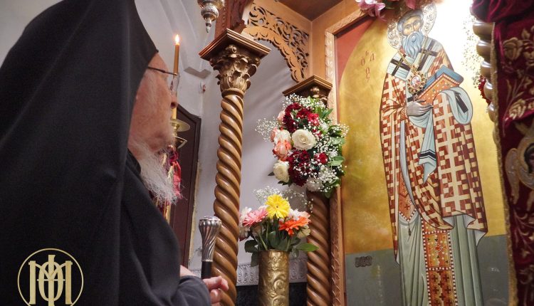 Προσκύνημα-του-Οικουμενικού-Πατριάρχη-στον-Ι.Ν-Αγίου-Φωτίου-του-Μεγάλου-στη-Θεσσαλονίκη