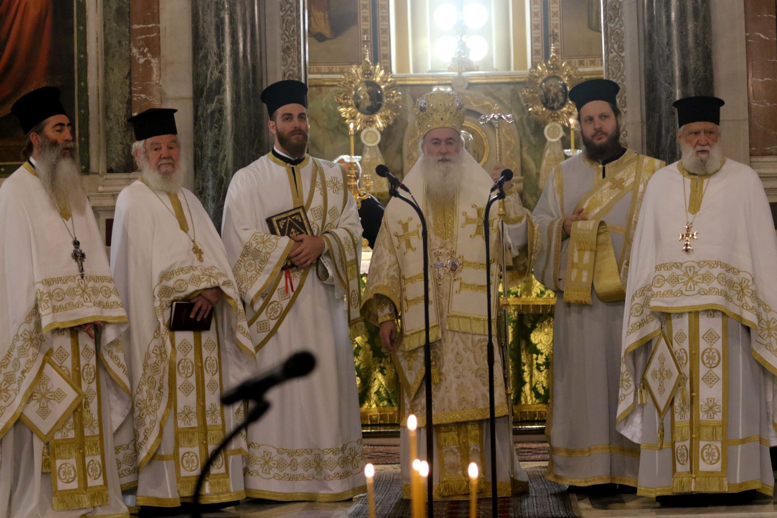 Μητρόπολη-Αθηνών:-Το-Δικαστικό-Σώμα-εόρτασε-τον-Προστάτη-του,-Άγιο-Διονύσιο-τον-Αρεοπαγίτη