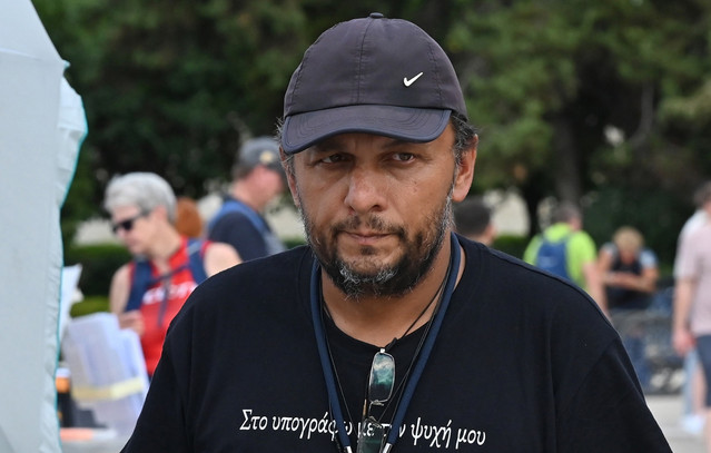 Επέστρεψε-στο-Σύνταγμα-ο-Πάνος-Ρούτσι,-αρνήθηκε-τη-νοσηλεία-–-Η-ανακοίνωση-των-γιατρών-του-απεργού-πείνας