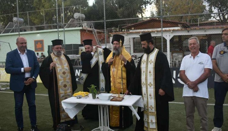 Παρουσία-του-Μητροπολίτου-Ρεθύμνης-τελέστηκε-ο-Αγιασμός-του-Άρη-Ρεθύμνου