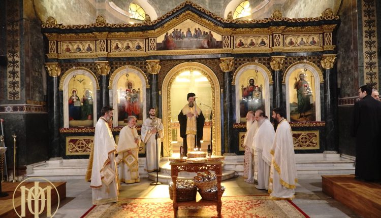 Εόρτασαν-τον-Προστάτη-τους,-Άγιο-Διονύσιο-Αρεοπαγίτη,-οι-Δικαστικοί-της-Θεσσαλονίκης