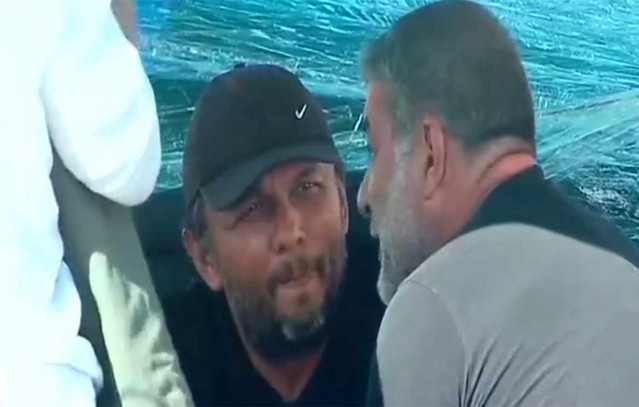 Ο-Βασίλης-Μπισμπίκης-επισκέφτηκε-τον-Πάνο-Ρούτσι-στο-Σύνταγμα-–-«Ήθελε-να-δει-εμένα-και-τη-Δέσποινα-Βανδή»